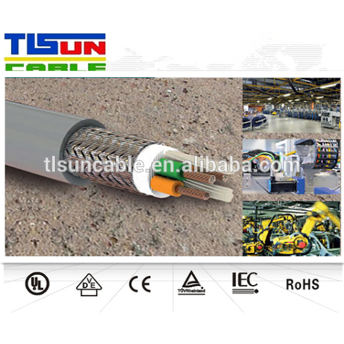 Semoflex PVC cable for the drag chain use as well as constantly operated machines and gantry robots